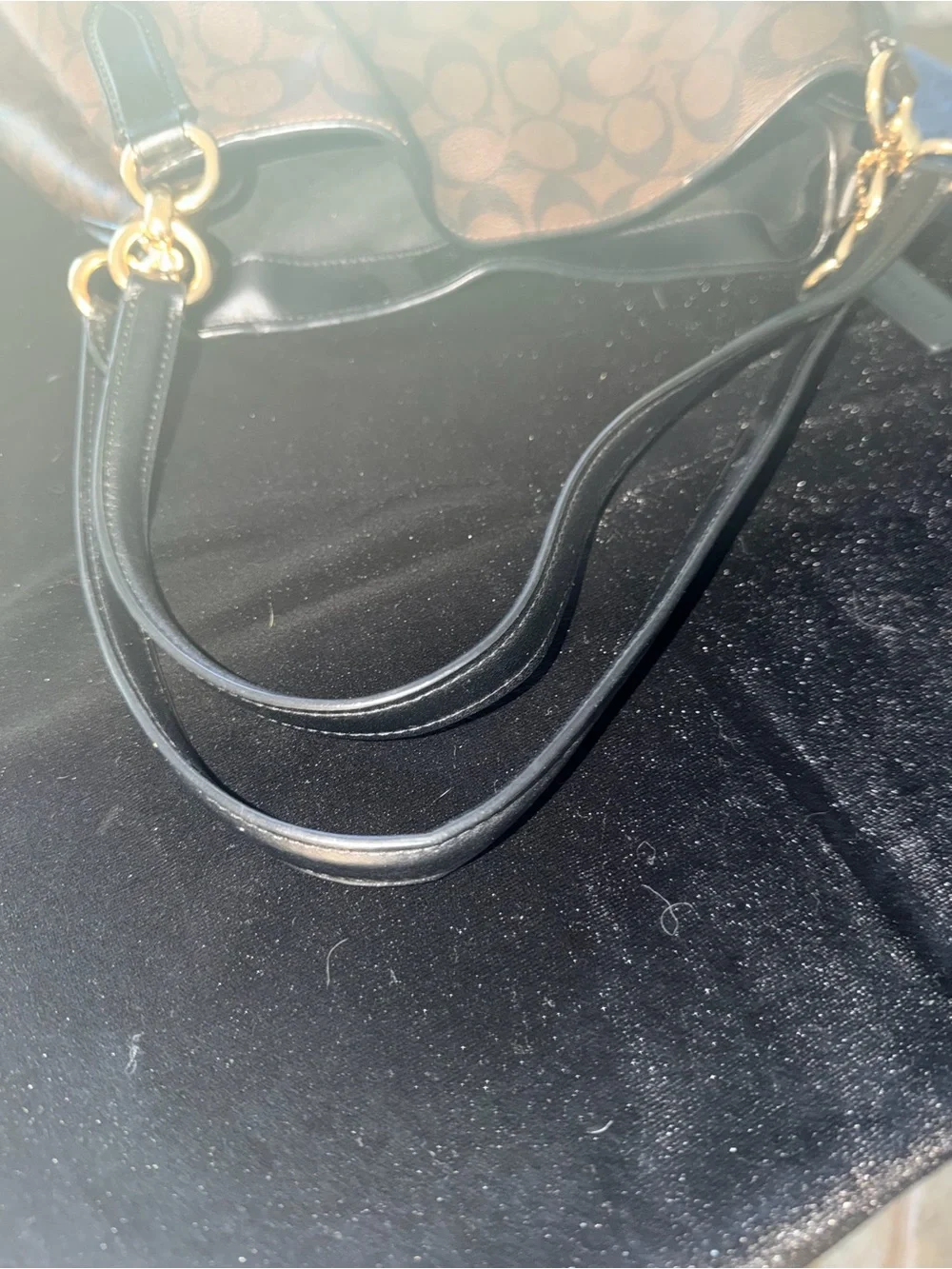 Coach Signature Hobo Bag